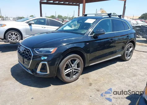 2021 Audi Q5 Premium Plus 55 Tfsi E Quattro S Tronic from USA, damaged, VIN WA1E2AFY1M2136791
